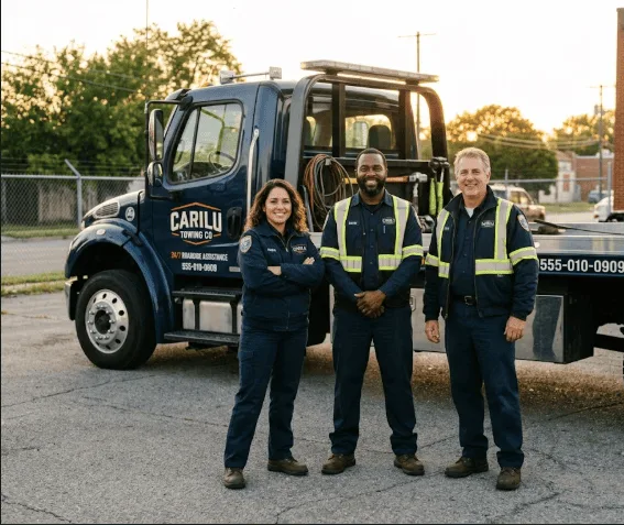 Heavy Duty Towing company in Brandamore, PA